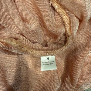 Amazon Shimmering Peach Wrap